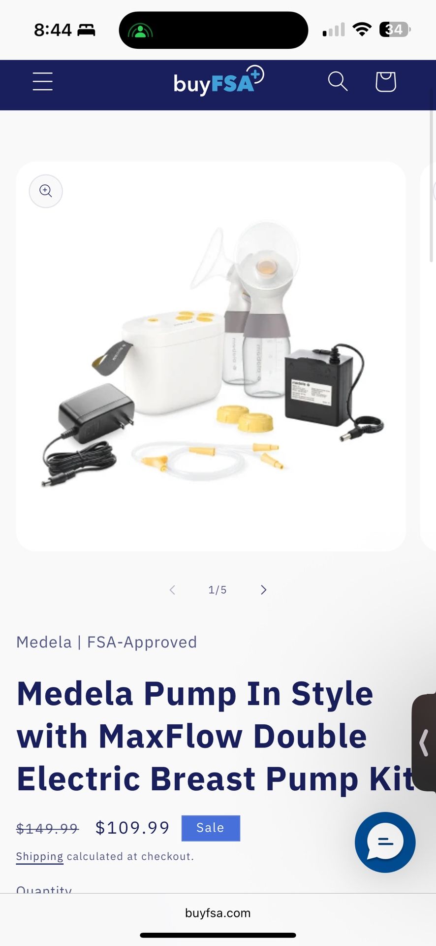 Medela Breast Pump