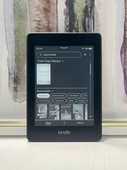 Amazon Kindle Paperwhite 10th Gen 6” Black 32GB - $49
