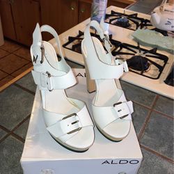 Also Vivolo Women’s Size 38 White Heels