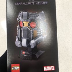 STAR LORDS LEGO HELMET 