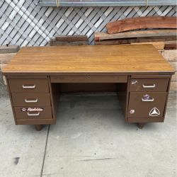 Steel Desk