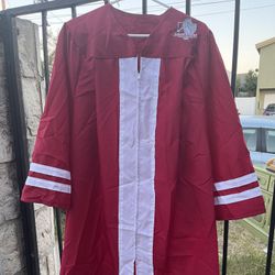 Animo Ralph Bunch graduation gown