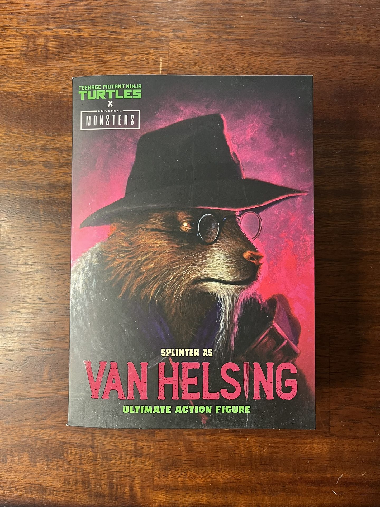 Neca TMNT Splinter As Van Helsing Monster