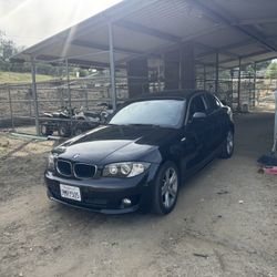 12 BMW 128i Wheels