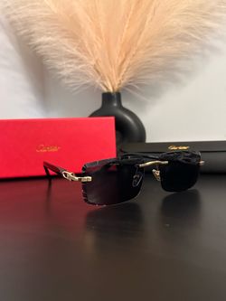 Dimond cut Cartier sunglasses