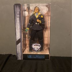 Lex  Luthor Collection 12 inch Brand New