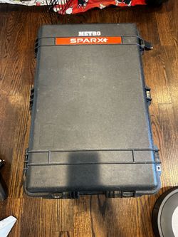 Sparx commercial travel case