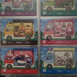 Sanrio Animal Crossing Amiibo Cards