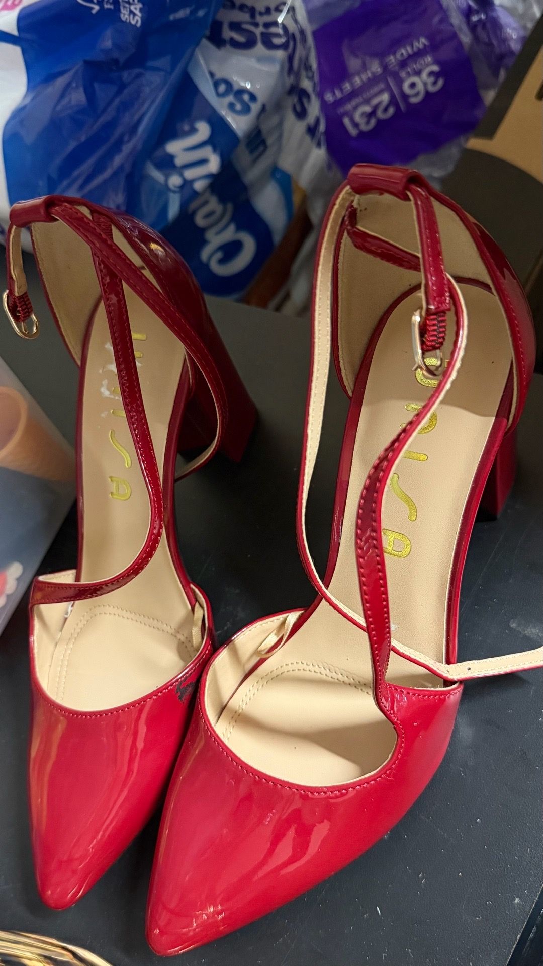 Brand new heels