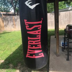 Punching bag Everlast Black And Red