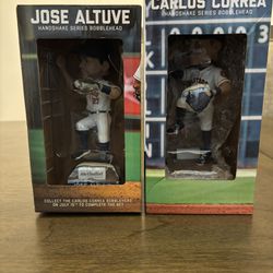 Altuve/Correa Handshake Bobbleheads