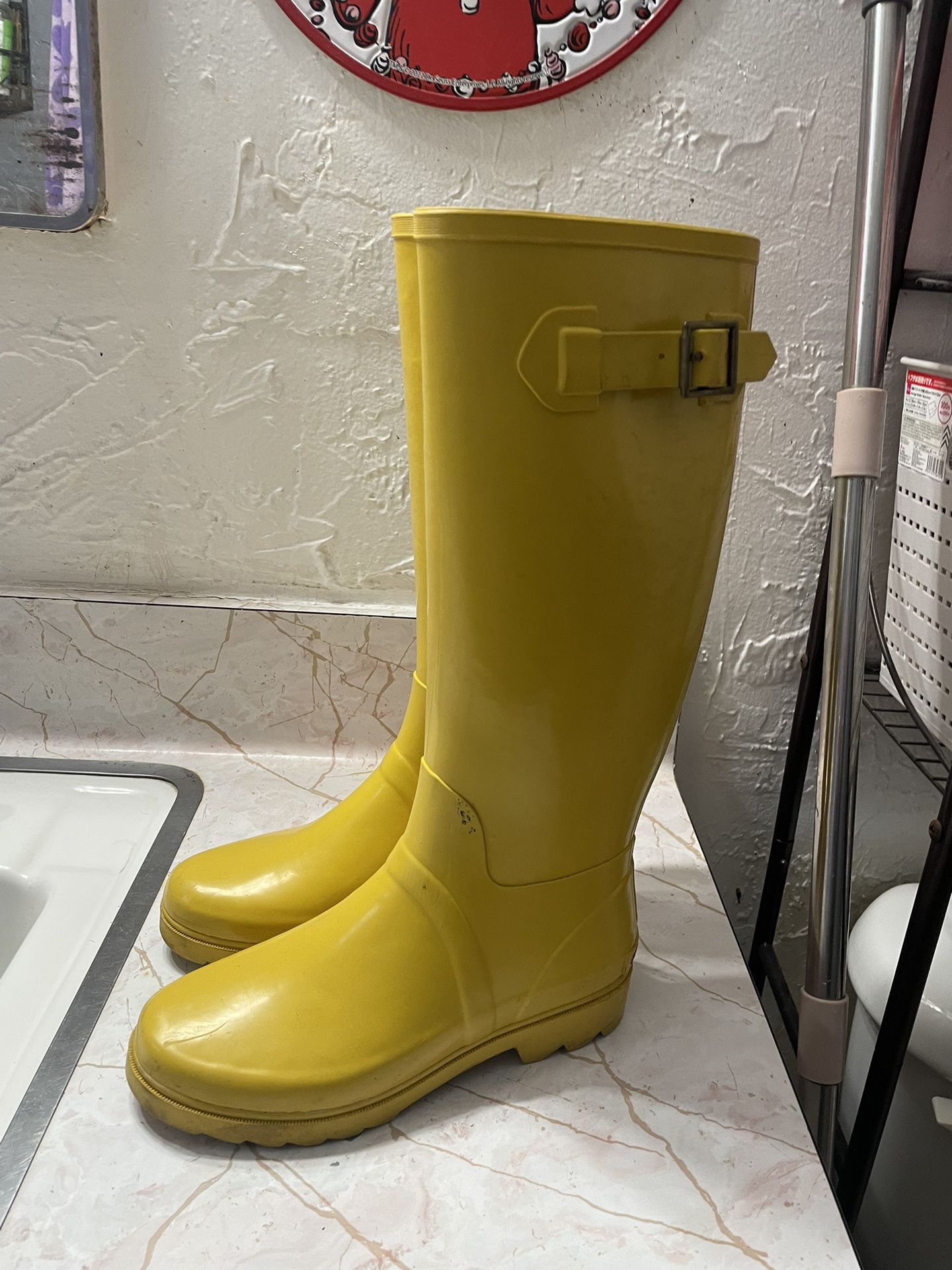Women Rain Boots 