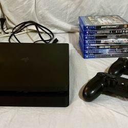 PS4 Slim & Nintendo Switch 