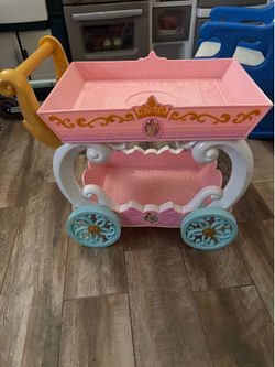 Disney princess cart