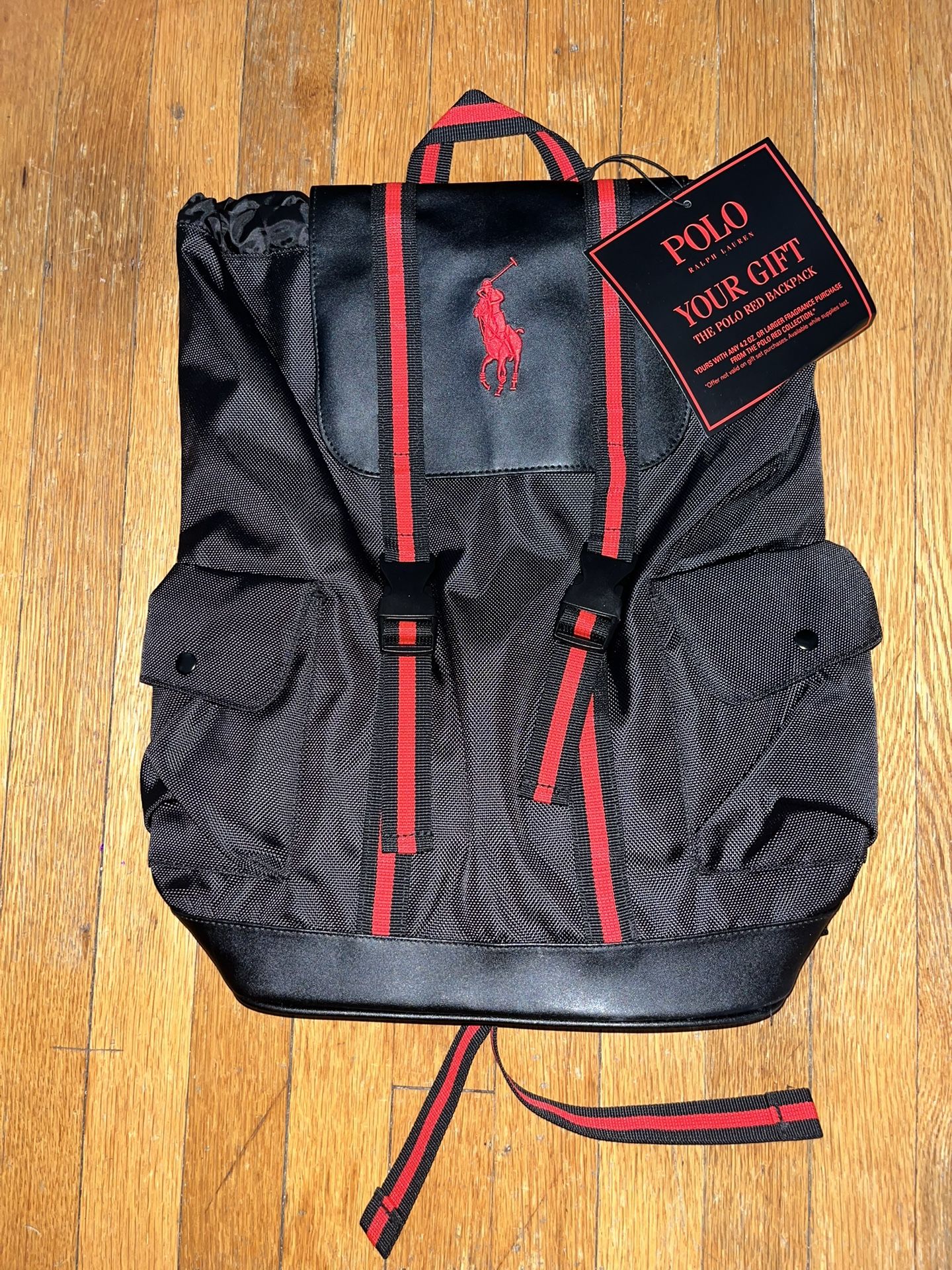 BRAND NEW Polo Backpack For $30 CASH!