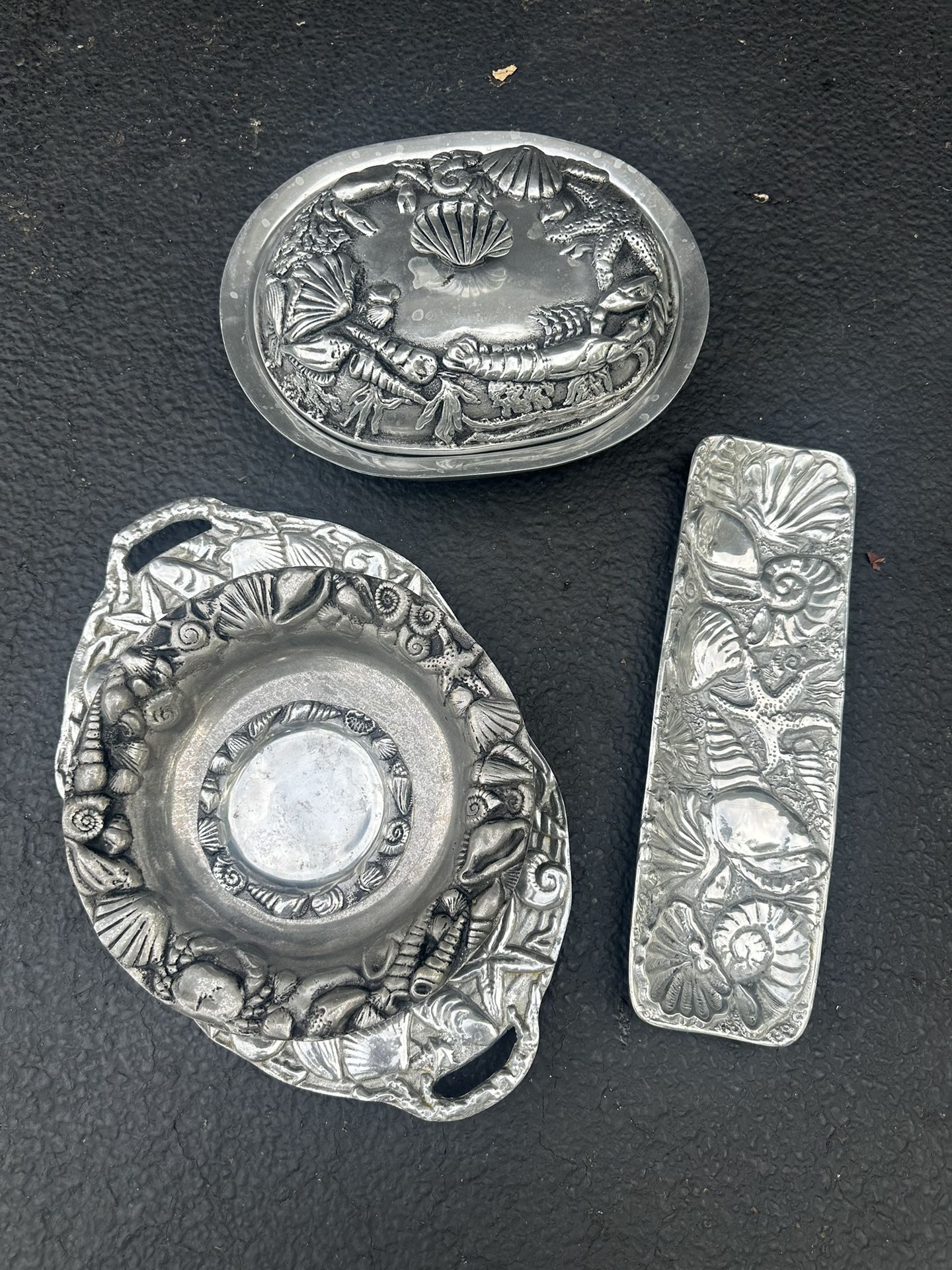 Serving platter