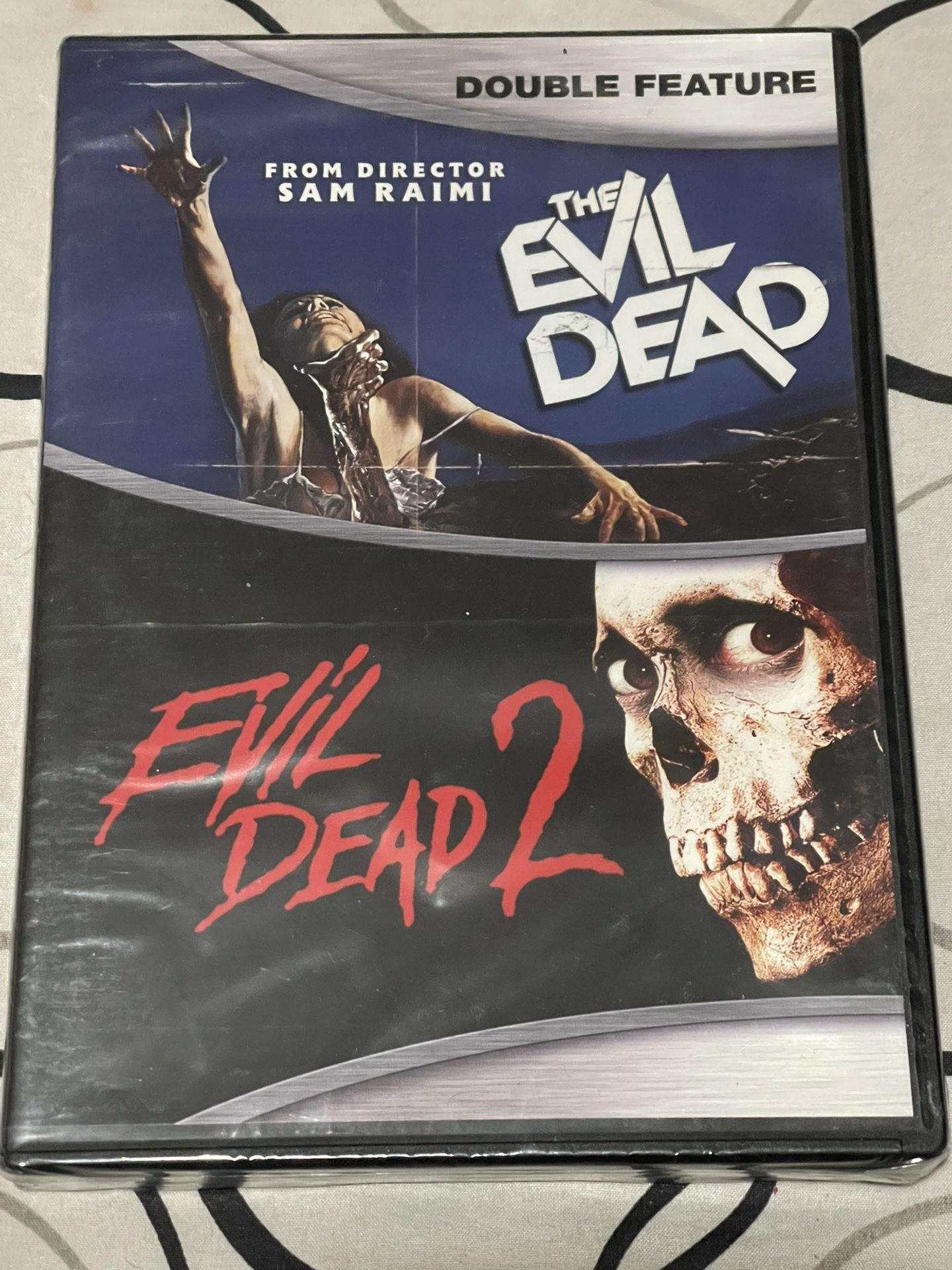 The Evil Dead 1 and 2 Double Feature DVD