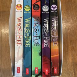 Wings Of Fire Books 1-5