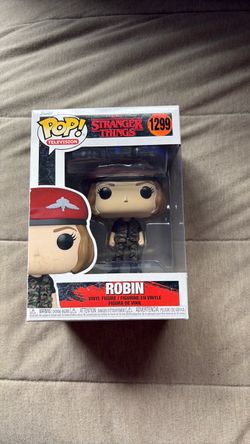 Funko Pop Stranger Things Robin #1299
