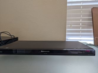 Panasonic DVD player with remote