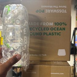 Plastic Rocks Glasses 