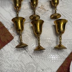 Brass Cups 