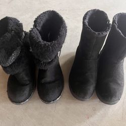 Kids Size 12 &13 Fall/Winter Fashion Boots