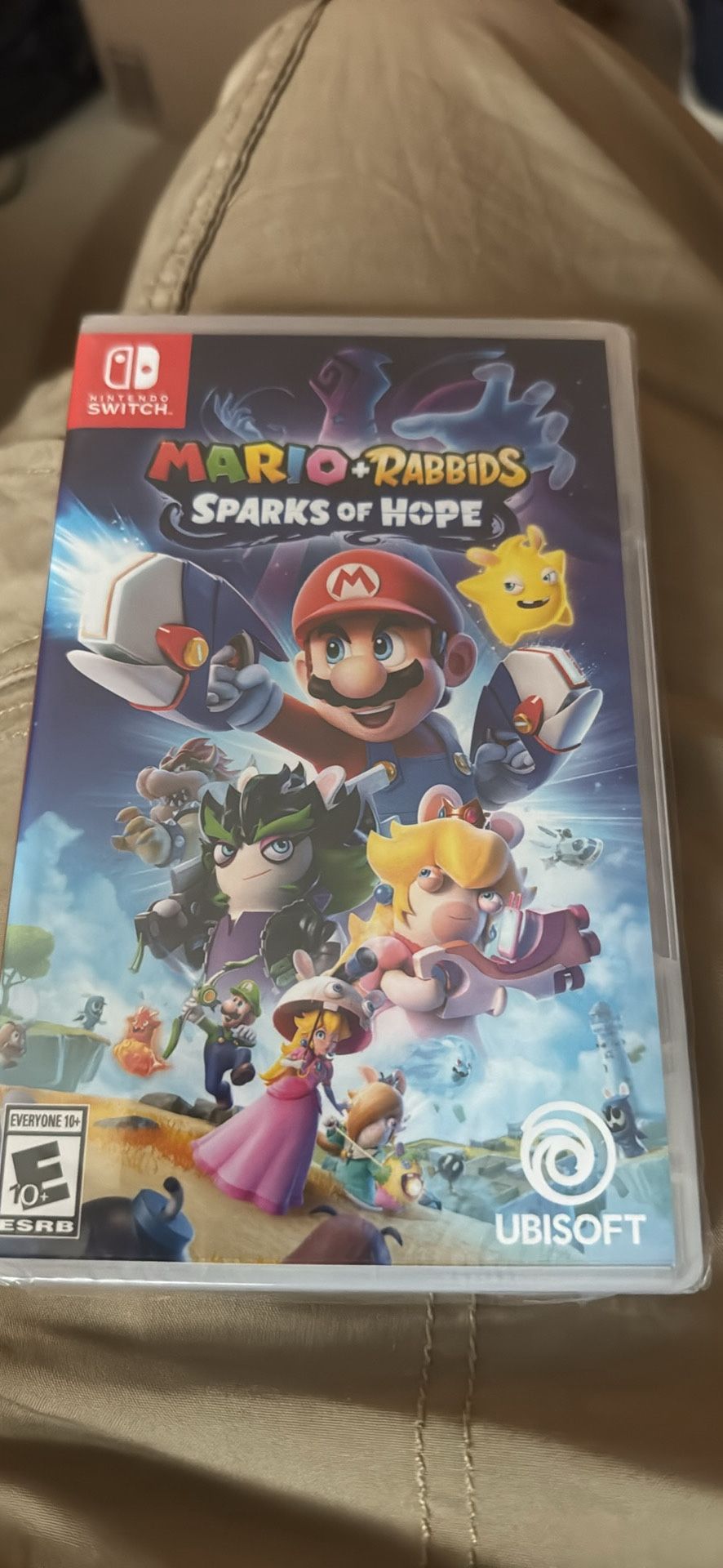Mario + Rabbids Kingdom Battle Sparks of Hope - Nintendo Switch*New Sealed