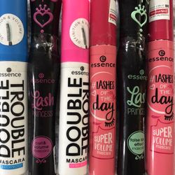 New Essence Mascaras 
