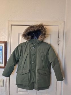 Gap Down Filled Parka Youth M (8)
