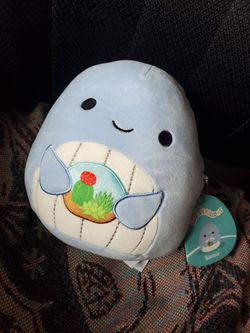 Jazwares Squishmallow 8" Samir the Whale