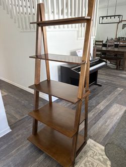 Solid Wood Book Shelf (costco)