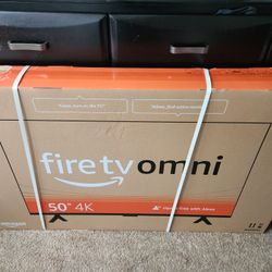 50" Fire TV Omni 4k