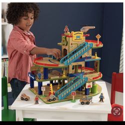 Kid Kraft Wooden Car Wash PRICE DROP⏬️