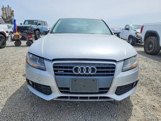 2011 AUDI A4 PARTS