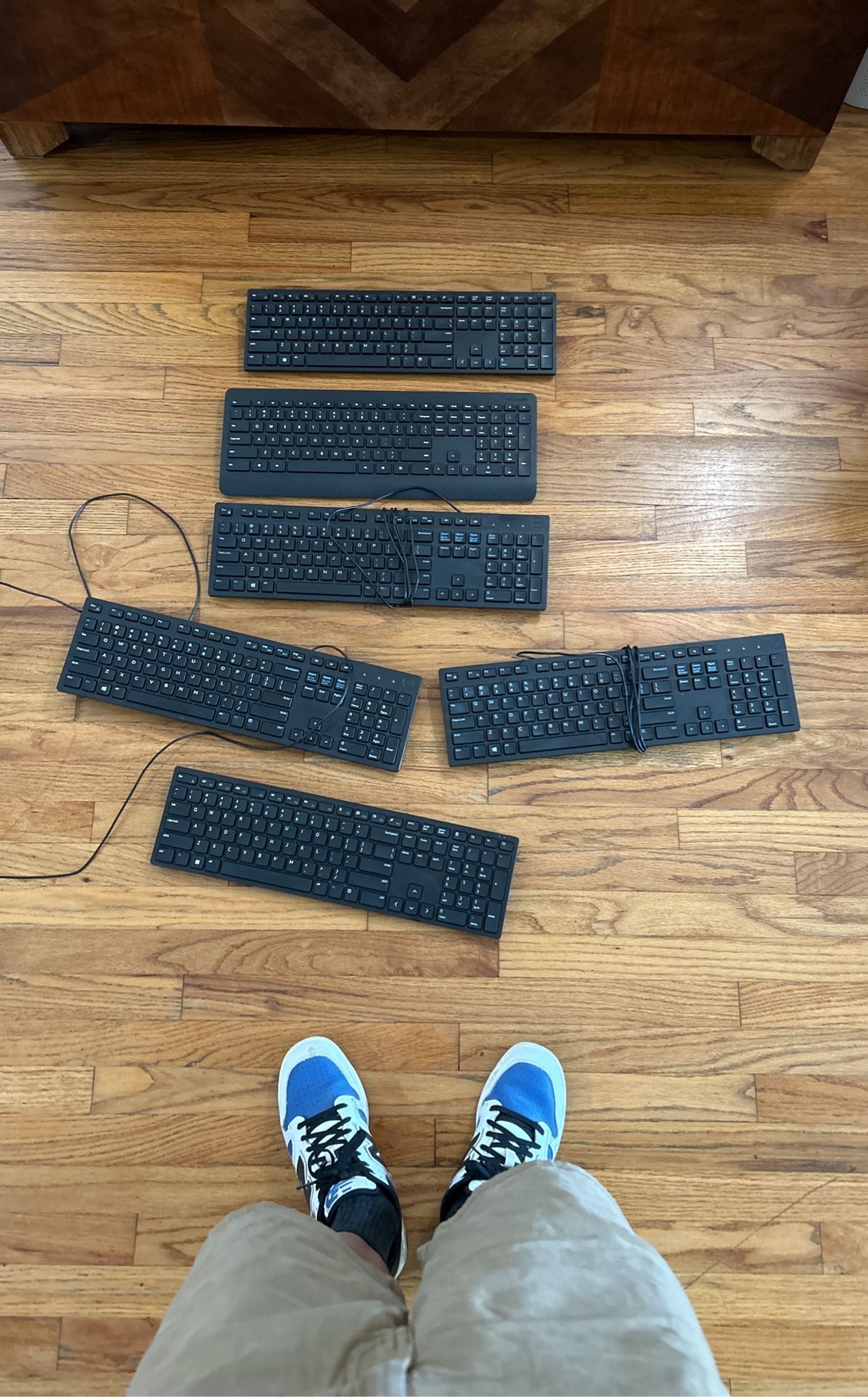 Dell And Microsoft Keyboards