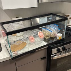 Hamster / Reptile /fish Tank 