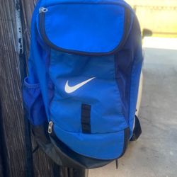 Blue Nike Backpack