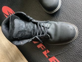 Black Boots Wolverine Men 11