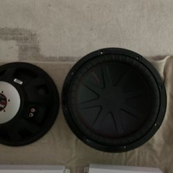 12” KICKER WOOFERS