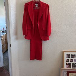 Woman’s Two Peice Suit
