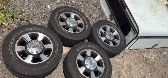 Wheels and tires for sale