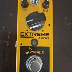Donner Extreme Driver Guitar Pedal