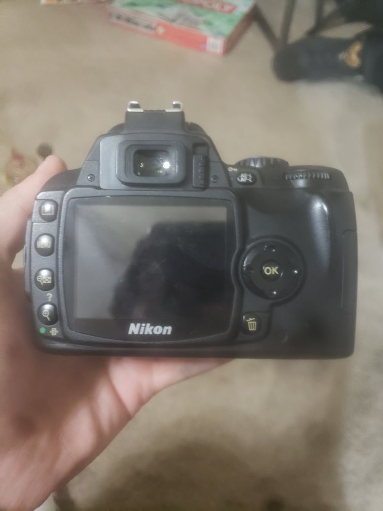 Nikon d40