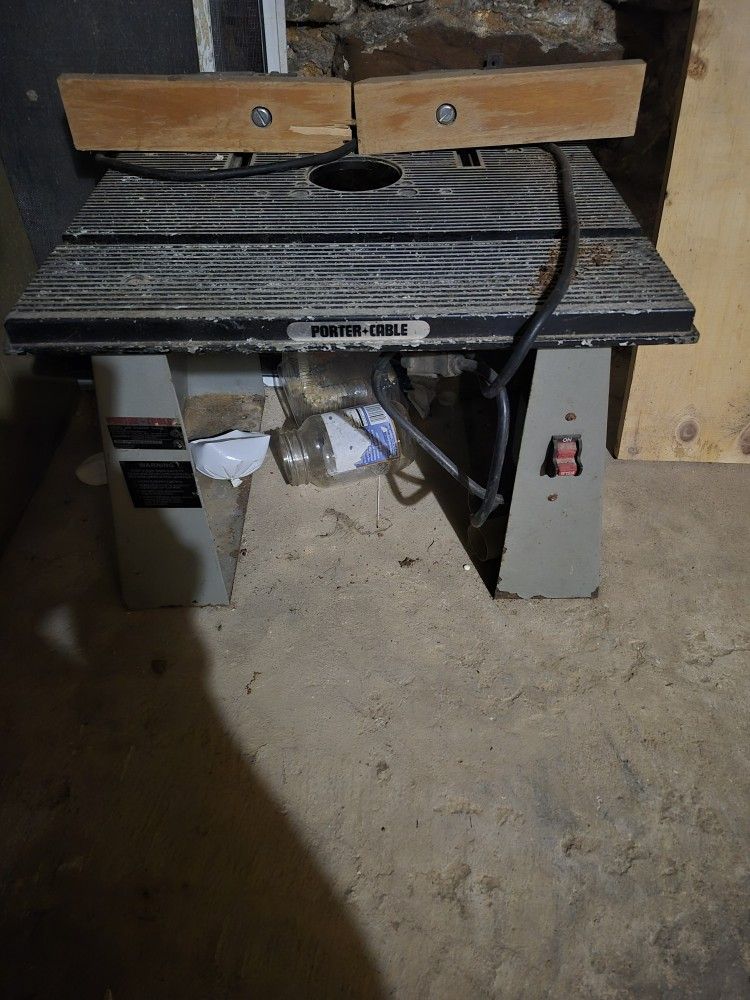 Router Table