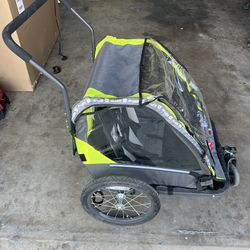 Bike trailer