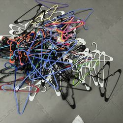 Adult Plastic Clothes Hangers