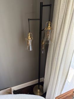 3 glass Shade Lamp