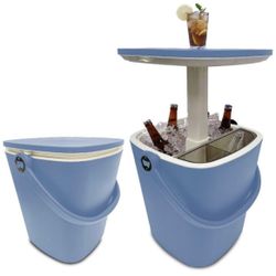 Brand New 15L/4Gal Outdoor Cooler Table