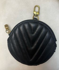 Black coin wallet